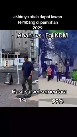 #Akhir nya Abah Anis Ketemu lawan yang se imbang.Bersama Egi KDM..