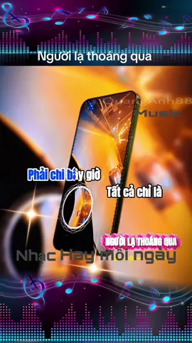 Người lạ thoáng qua ##nhachay #radiotaivan9x #nhactamtrang #theanh28music #nhachaym0ingay 