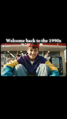 Welcome to the 1990s #nostalgia #childhood #throwback #1990s #ai 