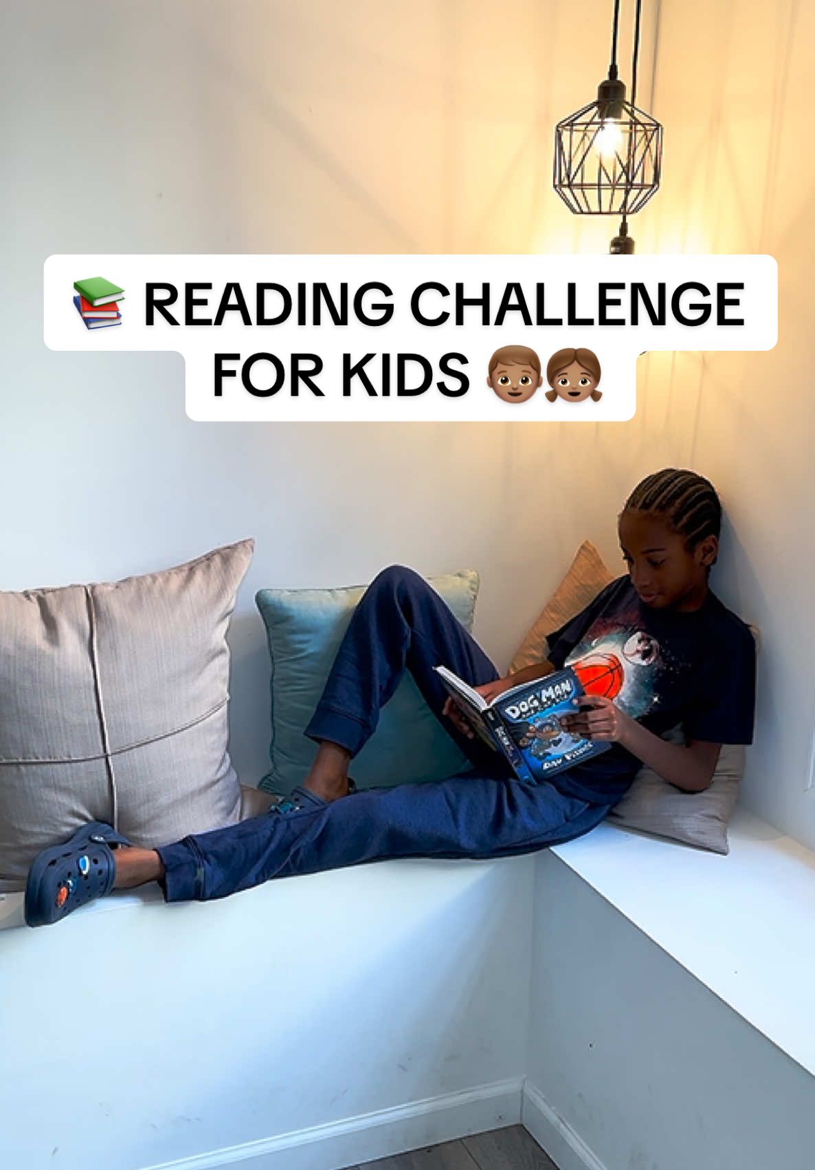 Want your child to get excited about reading⁉️ Watch how the 100 BOOK CHALLENGE makes every book a win! 🏆  📚 Order your personalized log today - link in bio! #100BookChallenge #KidsWhoRead #ReadingGoals #ParentingTips