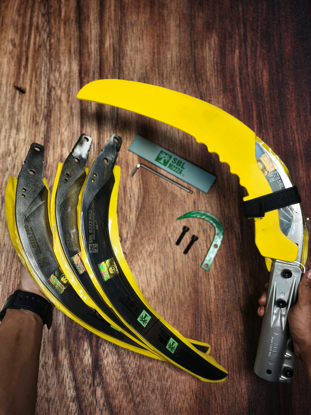 NEW EGREK SBL G222 PRO ORIGINAL MALAYSIA BISA LANGSUNG PAKAI ✅ #panensawit #alatpanensawit #egreksblg222pro #sblg222pro #sawit 