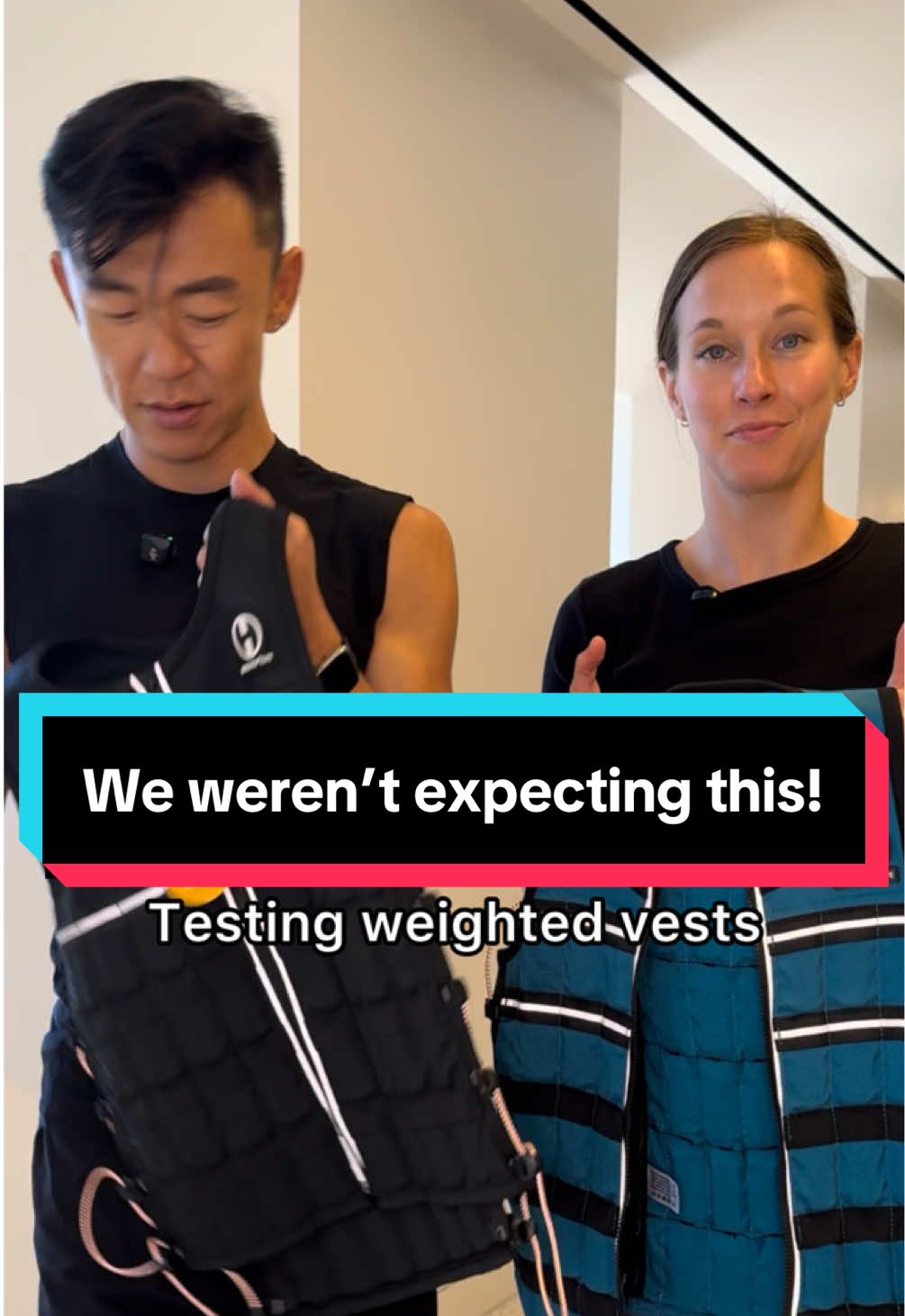 Our first impressions of @Hyperwear #weightedvests!  #workout #Fitness #health
