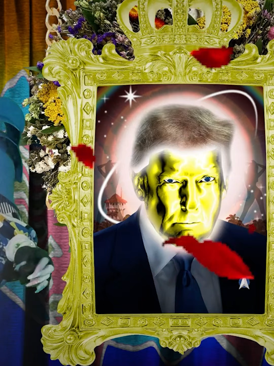 How I love my Donald Trump #fyp #atubing #maga