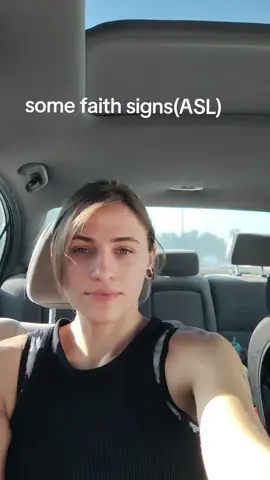 BTW I am NOT a teacher of ASL, I am just showing signs I know. I also didn't notice till after posting that 