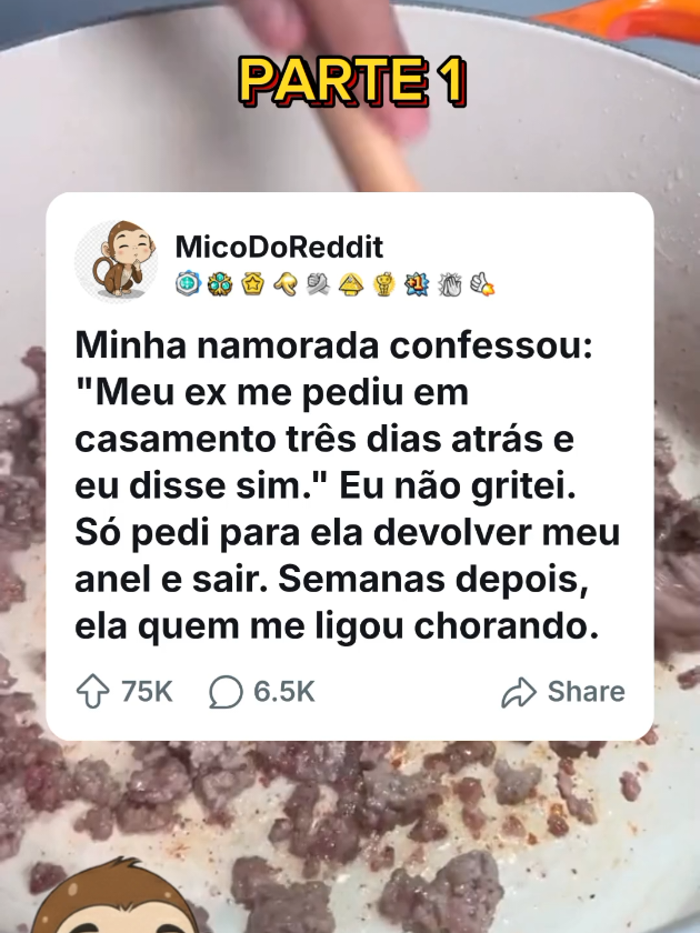 Parte 1| Minha namorada confessou: meu ex me pediu em casamento... #micodoreddit #historiasdoreddit #relato #contos #traicao 