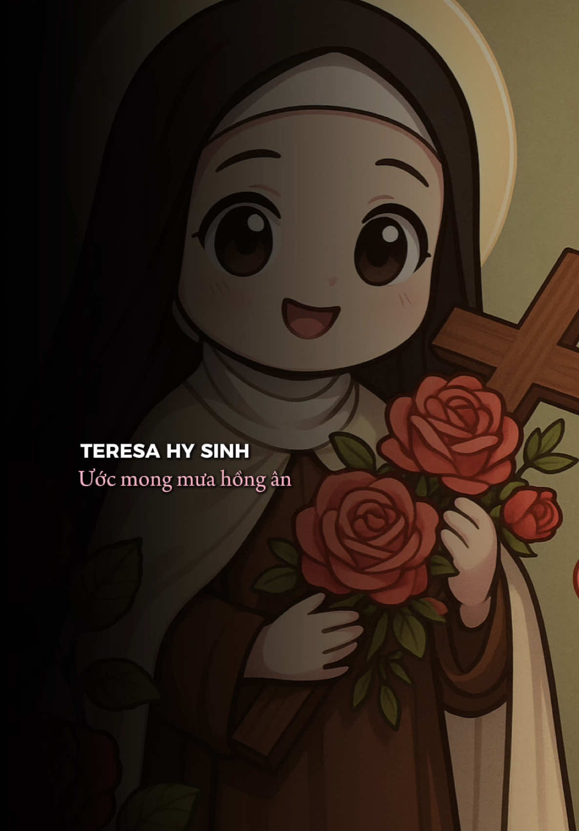 NGÀY 01-10 MỪNG KÍNH THÁNH TÊRÊSA HÀI ĐỒNG GIÊSU 🌹🌹🌹 #teresahaidonggiesu #teresa #conggiao #gioitreconggiao #thanhteresahaidonggiesu 