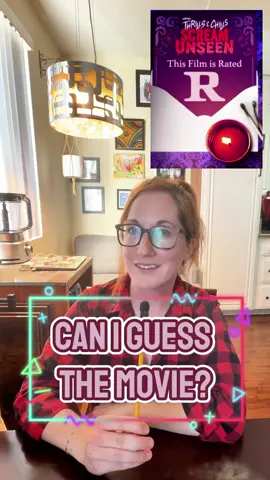 Who wants to make a wager? It’s time to see how I did this week with my AMC Screen Unseen (or should I say Scream Unseen?) prediction! @amctheatres  #amcscreenunseen #amcscreamunseen #amctheatres #movies #producer 