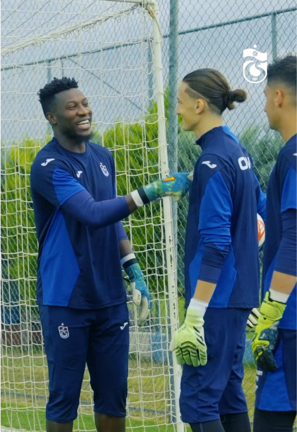 🧤Andre Onana: Gitmezsen yapamazsın! 🎥 Videonun tamamı Trabzonspor YouTube Katıl’da #trabzonspor #andreonana #football 