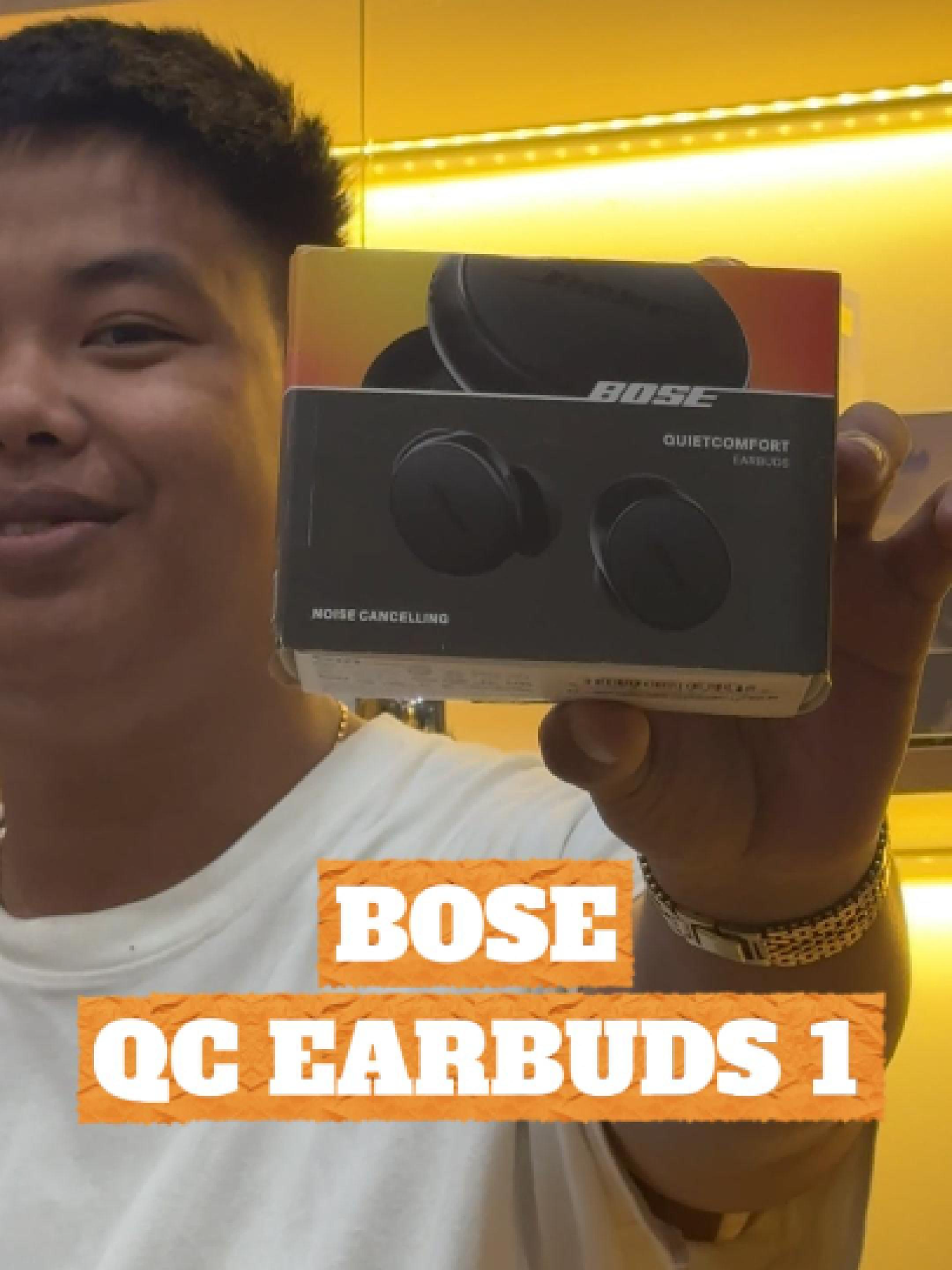 Tiếp tục series chia sẻ cùng anh em về sản phẩm: BOSE QC1 - TOP ĐẦU TAI NGHE TWS CHỐNG ỒN CỰC ĐỈNH 💥💥 #amztech #tainghekhongday #tainghebluetooth #tainghebose #boseqc1 #xuhuongtiktok #viralvideo #fyp