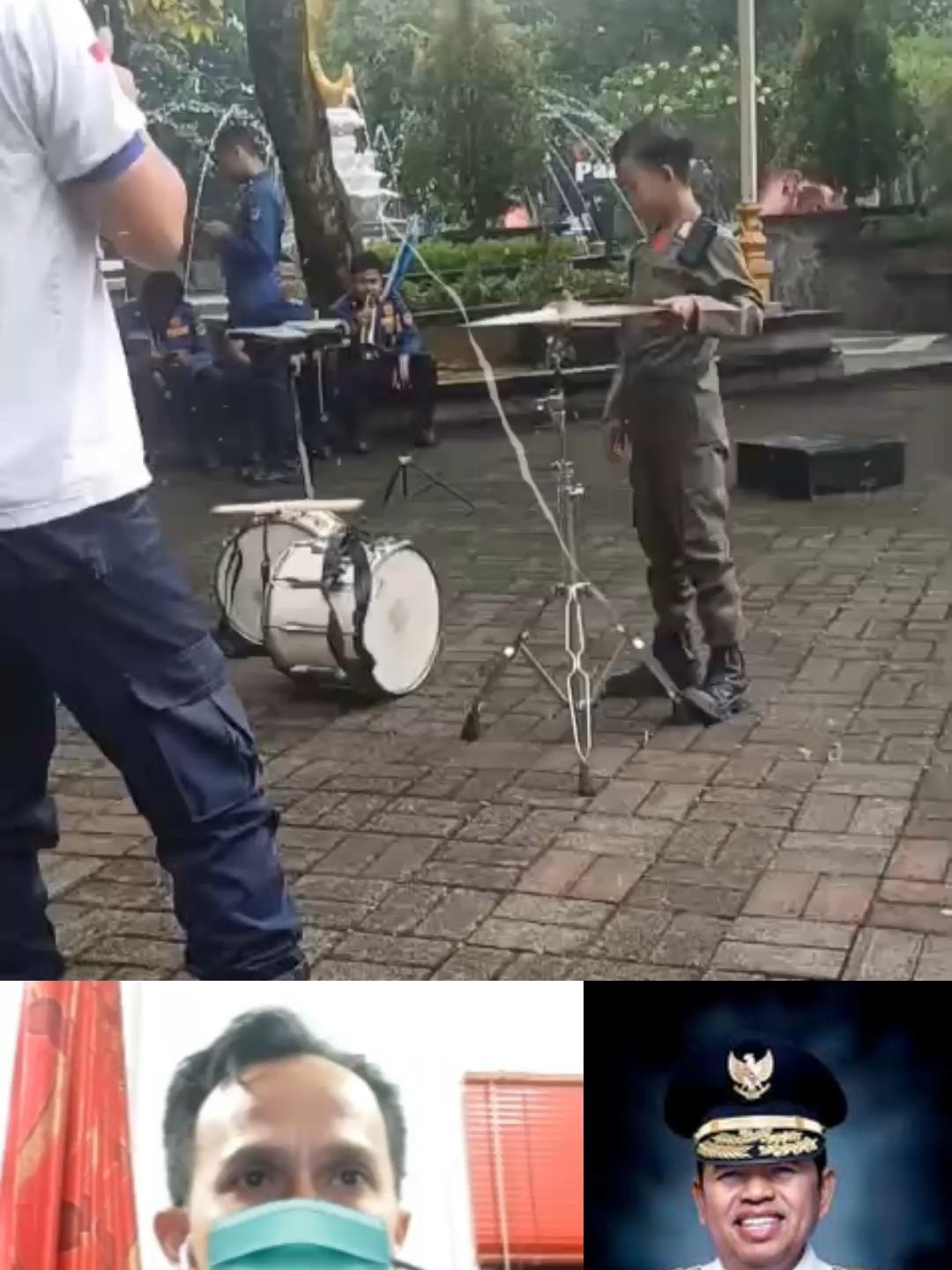 ternyata Egi KDM takut sama terompet gede di alun alun 2025