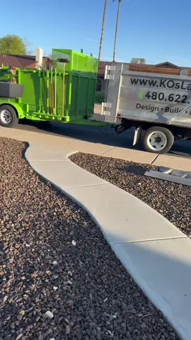 Small landscape update to their front yard