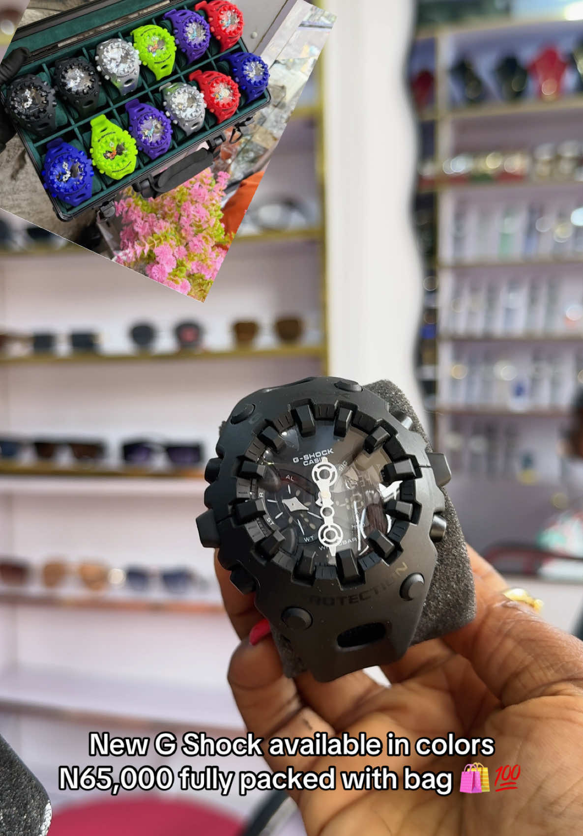 To place orders send a WhatsApp message to +2348078882518   Pickup location 📍 Orita challenge, Ibadan. Delivery anywhere✈️🚚  #wristwatchstoreinibadan #wristwatchinlagos #wristwatchinibadan #gshockinibadan #gshockinlagos #wristwatchvendorinlagos #fyp #tiktokviral 