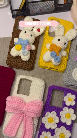 Crochet phone covers  Dm to order yours 😉 #crochet #crochetaddict #crochetphonecover #handmade #SmallBusiness 