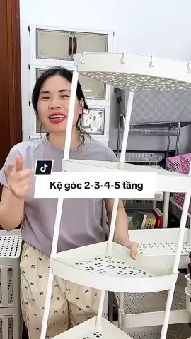 Kệ góc tường đa năng để đồ nhiều mà gọn #kegoctuong #kegoctuongdanang #kegocnhatam