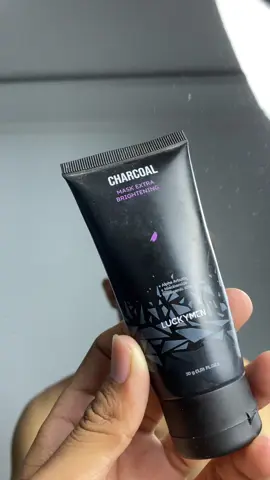 Luckymen charcoal extra brightening 