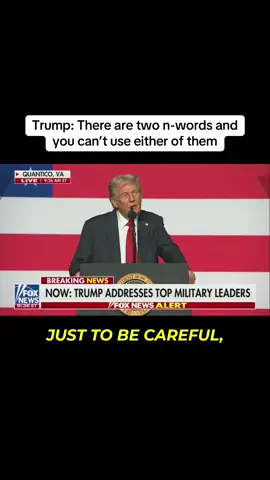 What did he say??