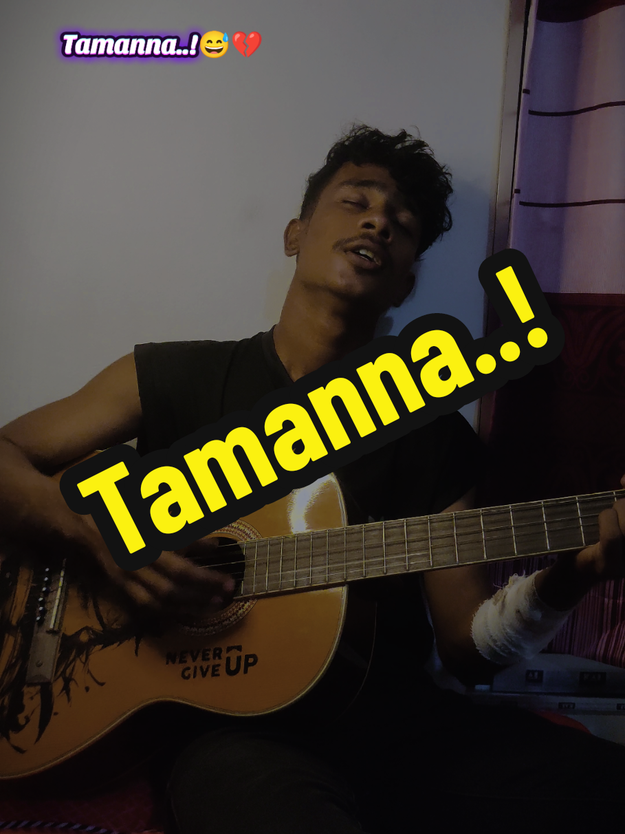 Mention your Tamanna..!😅💔🐍#viralvideo #guitarcoversong #rajbirsakib #superforyoupage #foryoupage 