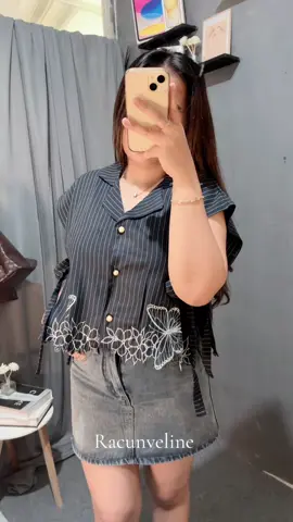 Vestnya cantik 😍 #atasanwanita #vest 