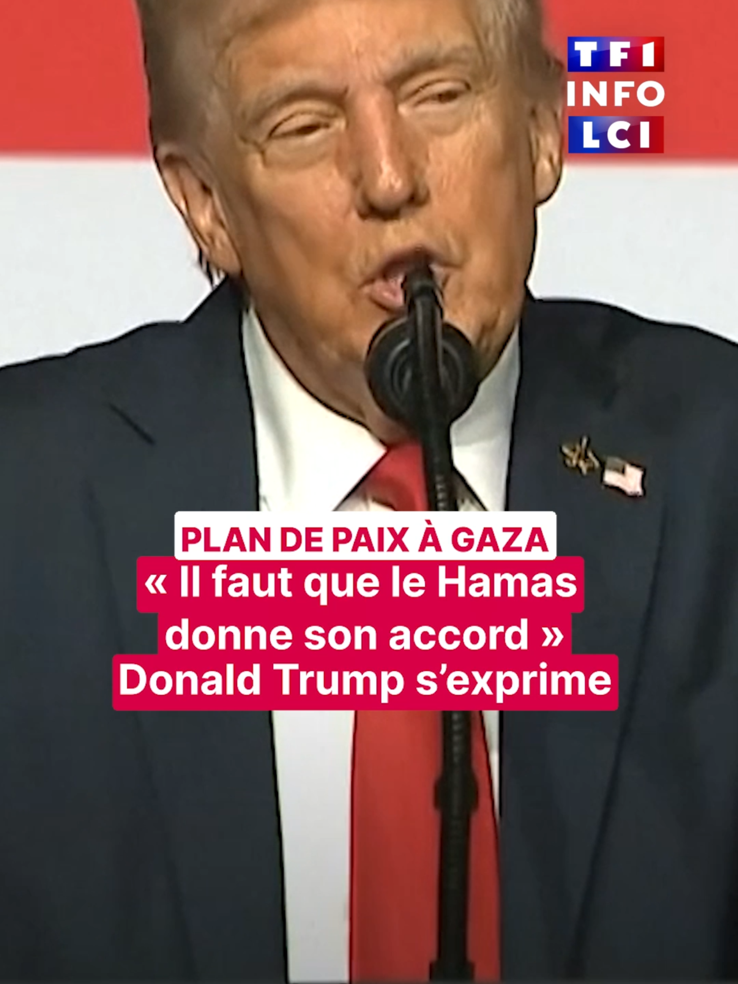 🔴 Plan de paix à Gaza : 
