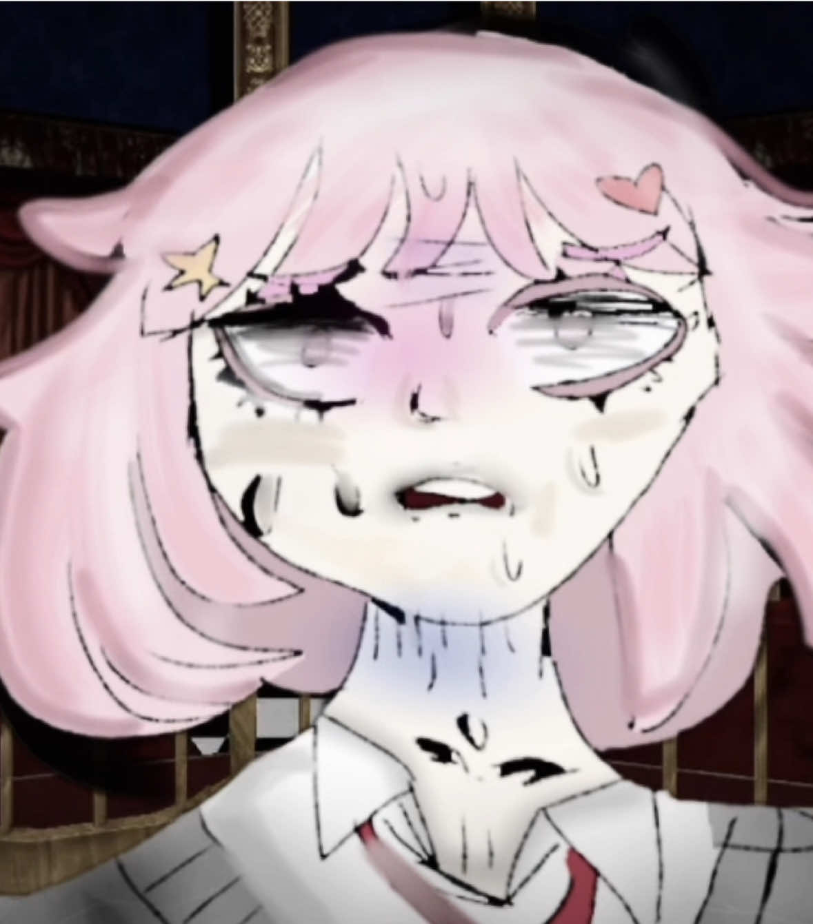 Ema’s execution #danganronpa #fan #fanedit #monokuma #fyp 