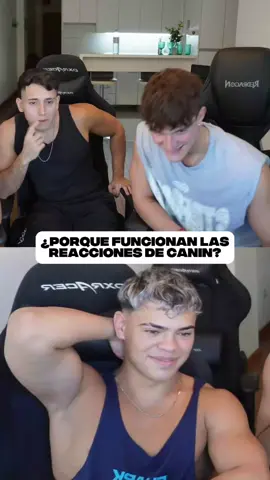 ¿porque funcionan las reacciones de canin? #competencia #posing #podcast #fitnessargentina #reacciones 