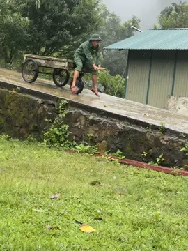 Đi lính có gì vui 🤣#hàihước #bodoi #xuhuongtiktok #xuhuong 