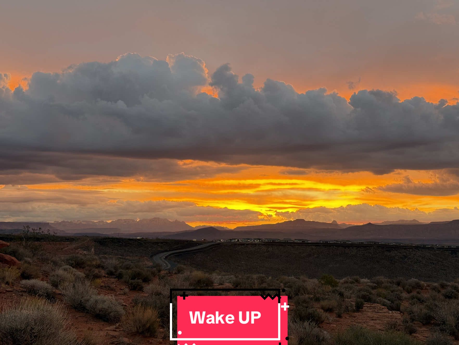 What a beautiful morning to be alive and the be able to use my body to get outside and soak it it. Get outside. Do something. Elevate your life. #LanguageLearning #godisgood #landscape #sunrise #Running 