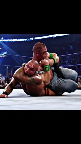 AURA#WWE #wweraw #wrestler #JOHNCENA #randyorton 