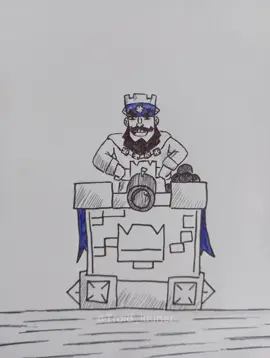 P.E.K.K.A 💀 #drawings #supercell #clashroyale #edit #fypp