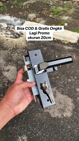Gagang Pintu 1 Set Lengkap, Ukuran 20cm, Gratis Ongkir Dan Bisa COD #handlepintu #gagangpintu #gajiansale #KunciPintu #promoguncang1010 