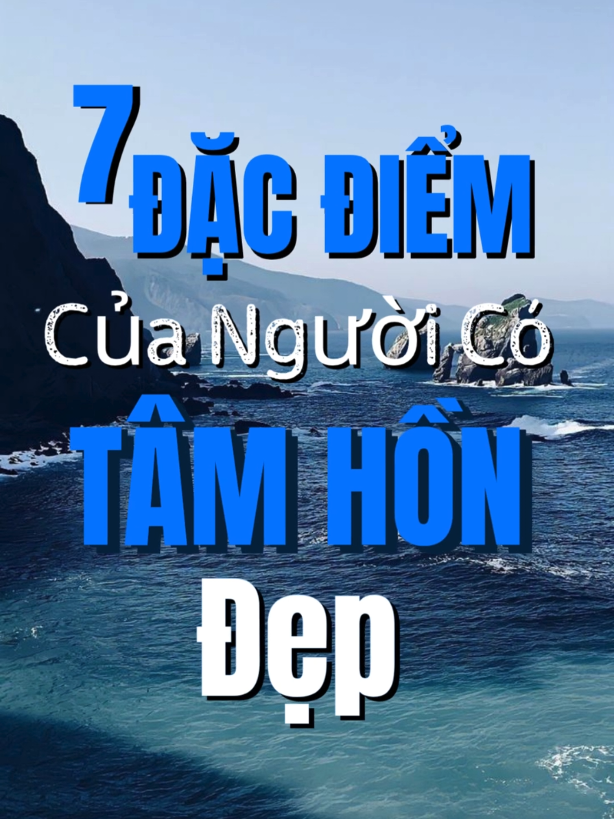 7 ĐẶC ĐIỂM Của Người Có Tâm Hồn Đẹp 🌺🍃 #truyencamhung #nghethuatsong #songdep #tamhondep #viralshorts 