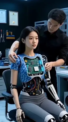 AiRobot/#fentysuperbrandday #LanguageLearning #aivideo #trending 