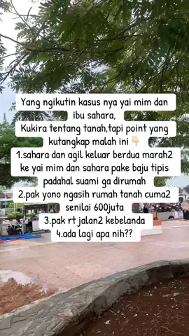 Makin kesini makin aneh kasusnya
