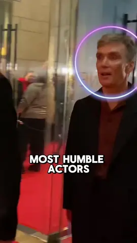 Cillian Murphy: The Most Humble Actor in Britain#CillianMurphy #HumbleActor #PeakyBlinders #HollywoodIcon #TrueSuccess