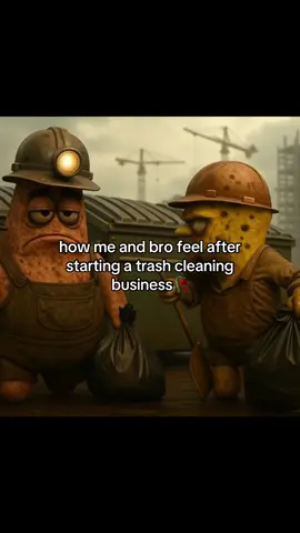 It’s a lifestyle buddy 🫩 #bluecollar #giftok #spongebob #memes #trashcleaning 