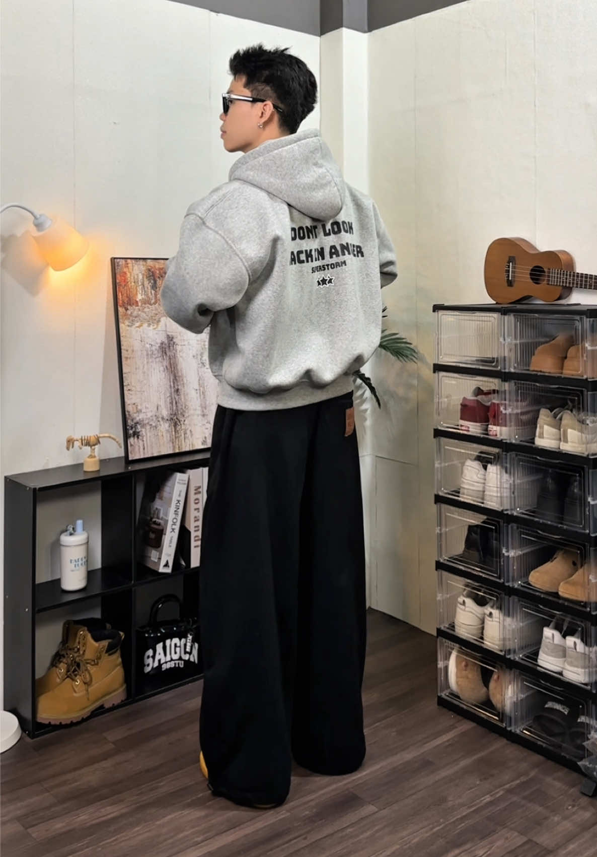 Hoodie đẹp mà giá rẻ nữa #xuhuong #fyp #outfit #hoodie #macdepmoingay 