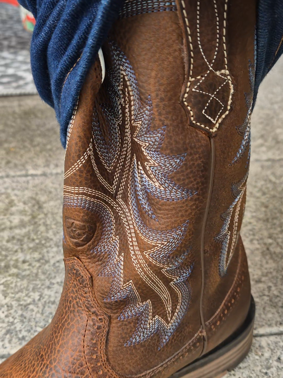 #mustache #mulethaircut #ariatboots #boots #🇺🇲 