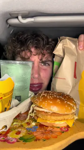 MCDONALDS CEREAL  #mcdonalds #FoodTok #cartok #mukbang  @McDonald’s UK 