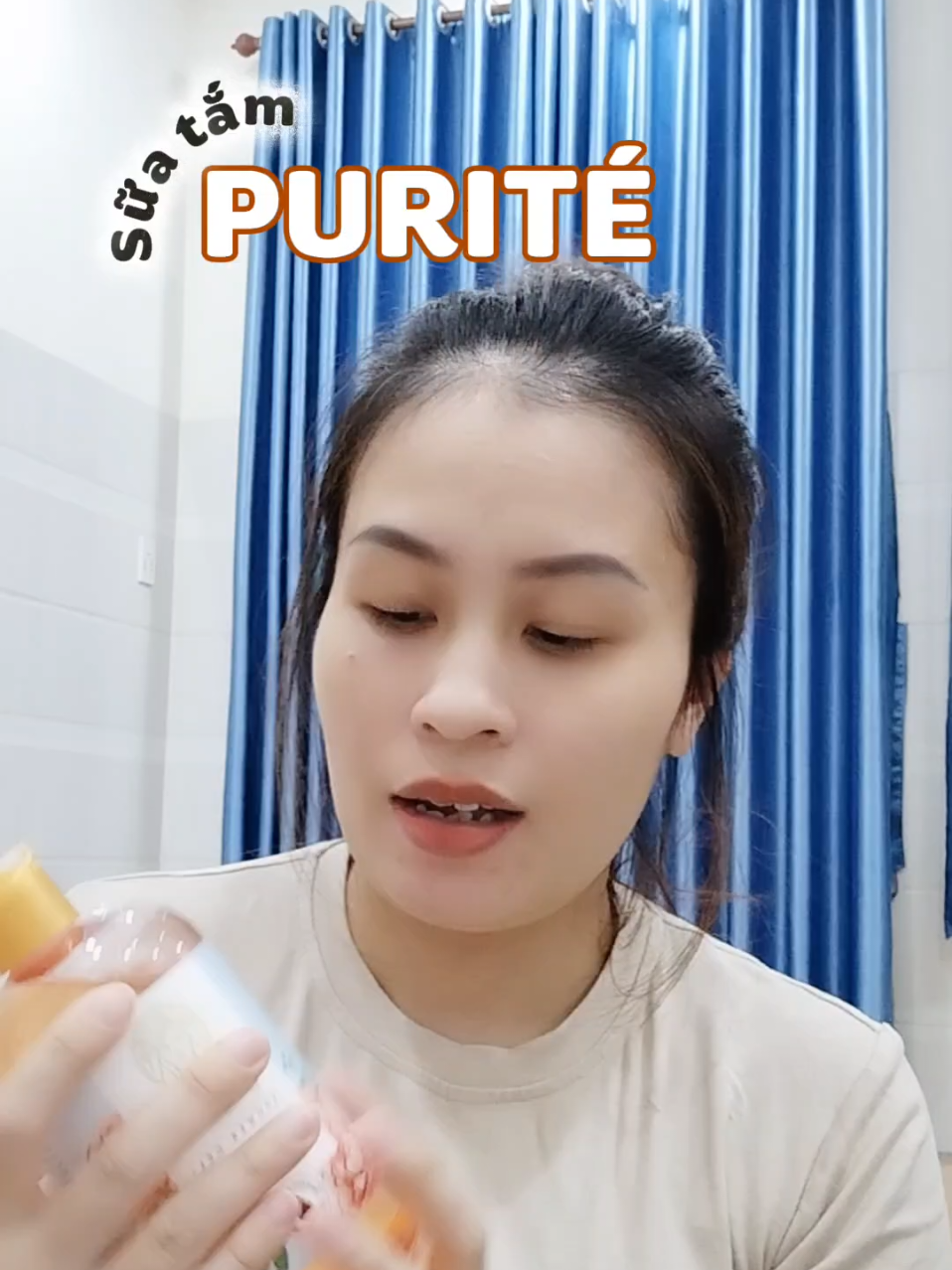 Sữa tắm nước hoa Purité 🛁🚿#purite #suatamthom #suatam #suatamnuochoa 