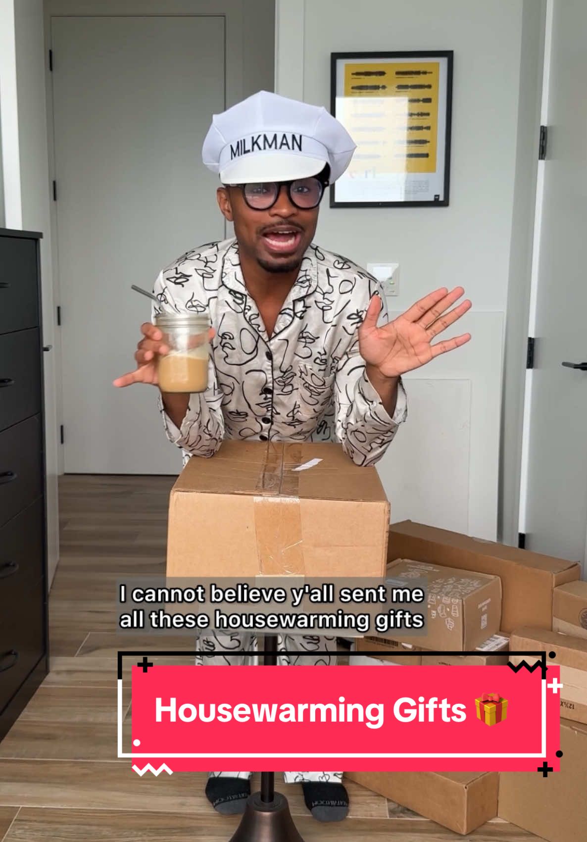 Thank you for these housewarming gifts 🤭🫶🏾. I can’t wait to use all of these and update y’all on them.  Gift 1: #GranCoramino  Gift 2: @Samir Grey ONE fragrance  Gift 3: @SHOKZ US Opendots ONE  Gift 4: @away The Everywhere Bag  Gift 5: @TOPICALS Gift 6: @Hatch for Sleep Restore 3 & Hoodie  Gift 7:  @TONE EXCLUSIVE fragrance collection  #hatch #housewarming #gifts #unboxing  