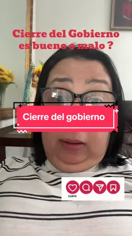 Cierre del gobierno es bueno o malo?#cierredegobierno#usa #cubanosenmiami #noticias 