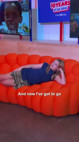 That’s a wrap on Chicken Shop Date: 10 Years of an Idea 🎬 Wow. What a weekend. Still processing it all !!! From panels on creativity and workshops for young creatives, to wandering through the ten pieces of advice, it was so surreal seeing the world of @Chicken Shop Date brought to life. Thank you to everyone who came, queued, watched, asked questions and supported. I couldn’t have asked for a better 10th anniversary date. ❤️