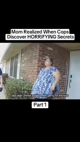 Mom realized when cops discover horrifying secret. #bodycam #copsoftiktok #cops #crimetok #crime 