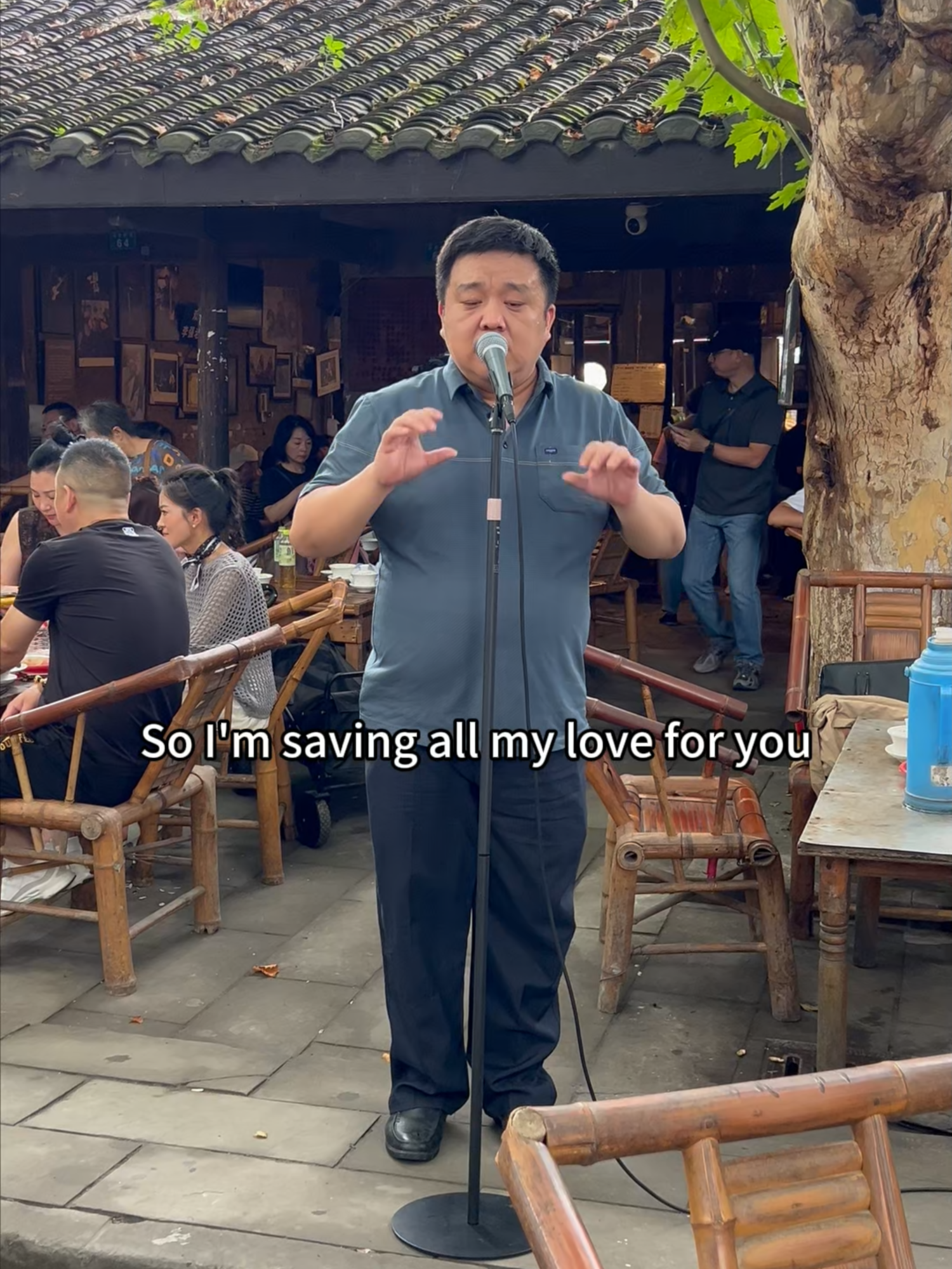 It’s hard to believe this is a song from forty years ago—it still sounds so beautiful.