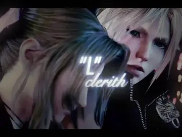 whoooo missed me, im back to only posting here so feel lucky. | scp. aerismye | cc. me | #aerith #clerith #cloudstrife #clerithedit #clerithedits 