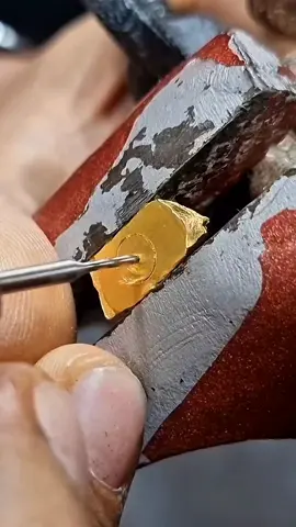 Making yellow gold ring #ring #gold #jewellery #handmadejewelry #handmadegifts 