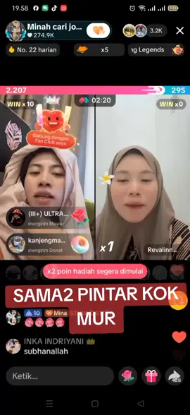 #fyp #minahcarijodoh #minahsempoyan3 #revalin @Minah cari jodoh 😍😍 @novea.revalin 