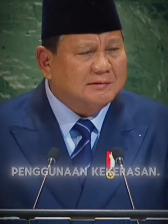 PIDATO PRESIDEN PRABOWO DI KTT PBB #pidatoprabowopbb2025 #presidenprabowo #pbb #viral #fyp 