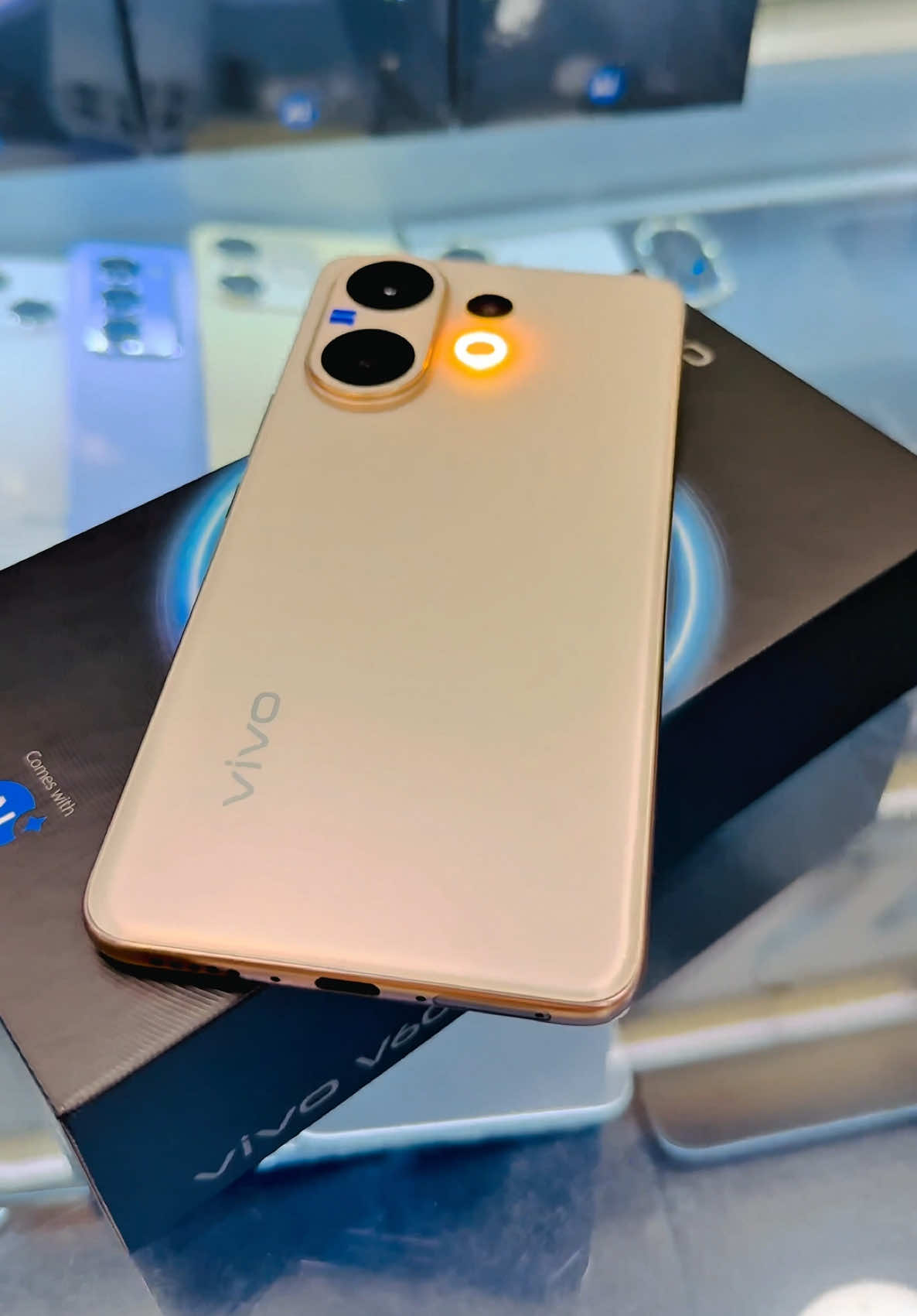 VIVO V60 [5G]🔥🩶(12+12=24GB/256GB)❤️‍🔥6500 mAh🔋 9OW Flash Charge- IP69 Water Resistance #vivov605G #50mpzeisssupertelephotocamera #VivoV60PK #VivoV60KarachiPK #vivokarachi @vivo Pakistan 