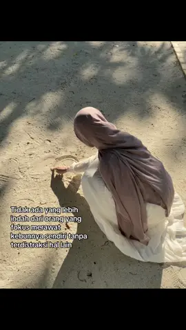 kebunmu=hidupmu🌱🌷#massyaallahtabarakallah #outfitinspo #berandatiktok 